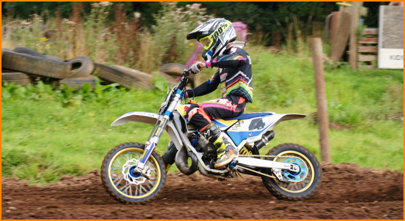 kids motorbike track