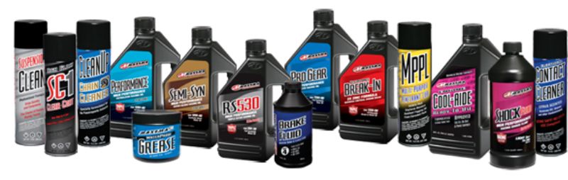 Maxima Racing Oils range