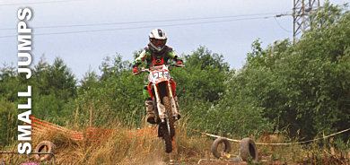 The small jumps section